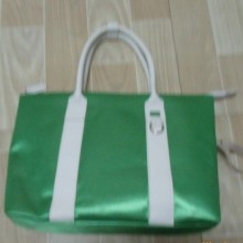【直销】女士手提休闲包、绿色休闲包、时尚休闲手提包