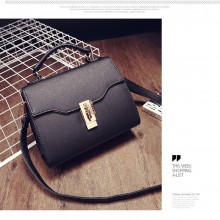 盛莱美2016夏款潮单肩斜挎小包包韩版新款简约时尚女士小方包手提包