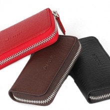 供应韩版真皮钥匙包 钥匙扣 皮具 钱包钥匙包 汽车钥匙包 锁匙包 钥匙包男士