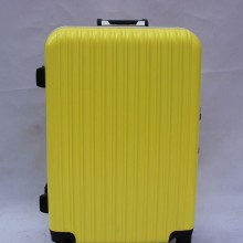 批发定制2014款铝框箱子abs拉杆箱24寸铝合金边框男旅行