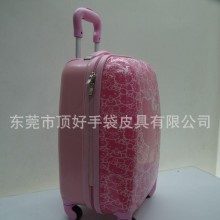 新款Hello Kitty拉杆行李箱、PC拉杆箱、卡通登机行