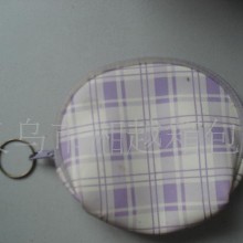 【厂家直销】外贸圆形零钱包、牛津布零钱包、格子钱包、女士钱包