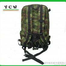 深圳工厂 定做高档双肩背包 迷彩行李背包 可看图专业打样订制