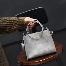 批发包包2016新款子母圆环包手提包小包百搭单肩斜挎日韩迷你