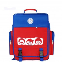 厂家直销优质双肩中小学生书包 可爱卡通图案儿童书包 米高料书