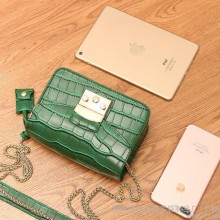 东莞定制新款时尚潮单肩斜跨韩版迷你小方包