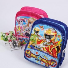 新款 铠甲书包QQ炫舞书包卡通公主防水减负小学书包