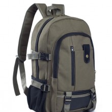 新款女包厂家直销实用多用帆布包帆布双肩包中学生书包