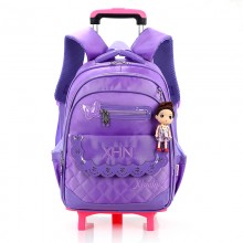 2015爆款拉杆书包厂家批发书包一件代发加盟