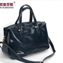 批发新款女包欧美包油蜡皮手提单肩斜挎包H88X00C7127