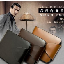 2014新品热销真皮男士钱包 批发外贸休闲油腊皮男式手拿包钱