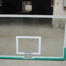 钢化玻璃篮球板全铝框美观大气坚固耐用工厂价格实惠