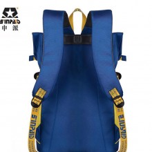 申派2015新款牛津布包时尚韩版学生背包 防水轻巧个性男生双