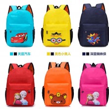 批发定做幼儿园书包大班书包一年级低年级背包印字印logo学生