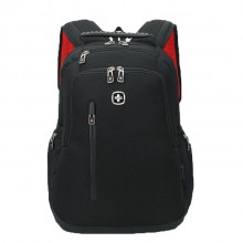 包包工厂定制高档商务双肩电脑包 瑞士背包军刀双肩包 旅行背包男