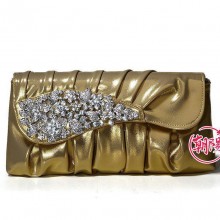 厂家现货批发晚装包高档包水钻包PU包原单外贸欧美包斜跨女包9