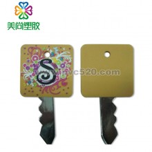 供应滴胶软胶钥匙包 软胶橡胶卡通锁匙套 硅胶钥匙帽