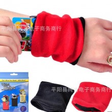 wrist wallets运动护腕TV零钱、钥匙包、吸汗手腕