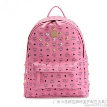 学生背包  韩国MCM经典大款双肩背包