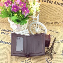 厂家直销男士钱包批发 真皮钱包 短款  来样加工一件代发