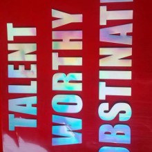 自主品牌 镭射刻字膜 七彩镭射膜烫图