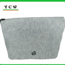 深圳龙岗手袋 生产 订做 时尚毛毡料挎包 单肩挎包手提包