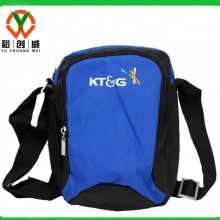 深圳直销 新款 户外休闲斜挎包 牛津布单肩包 可加印LOGO