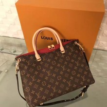 LV 路易威登 Pallas系列M40906 女包手袋 单肩斜挎手提包 原单包包高档包包批发 广州货源