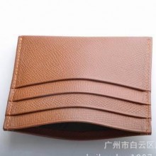 牛皮超薄卡套卡包 欧美款银行卡会员卡套 真皮卡包卡套