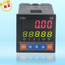 YOTO品牌 CR4-PS51A 多功能计数器计米器 具有停电记忆功能 NPN PNP输入信号