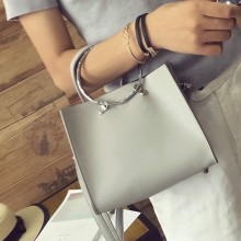 2016韩国子母包圆环定制单肩女包休闲街拍百搭斜挎包热卖优质