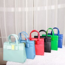 厂家加工生产直销批发 工厂外贸原单尾单女士手拎包 女式真皮蝴蝶结欧美风单肩斜挎小方包25cm*8cm*19cm 手提包