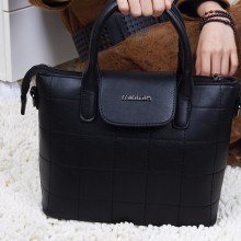 女包2016新款韩版包包女OL通勤包定型时尚女包斜挎单肩手提包手提包、单肩包、斜挎包