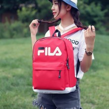 双肩包女韩版夏季百搭帆布校园大学生书包女日韩初中学生背包男潮