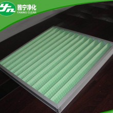 广东湛江渔业 雅宁净化初效过滤器 铝框 折叠式 G4 空气过