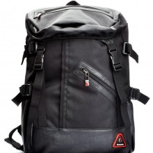 阔动双肩旅行背包男女多功能行李桶包