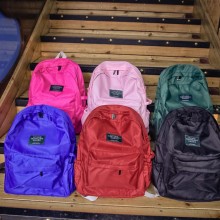 原宿双肩包韩国ulzzang 复古帆布轻便男女中学生书包韩版