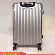 现货销售 铝框万向轮拉杆箱 万向轮pu拉杆箱 万向轮拉杆箱批