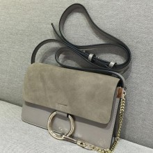 2016冬新款圆环包中号真皮  单肩斜挎高档女包牛皮 广州一