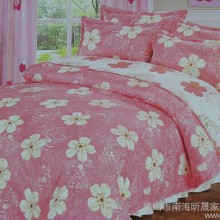 厂家直销床单全棉床上用品床笠床裙四件套纯棉碎花韩式一件代发