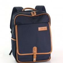 男女通用中学生书包英伦电脑双肩包 实用简约旅行潮流背包