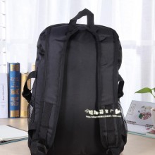 儿童书包厂家批发2016最新大容量中学生减负双肩书包旅行户外