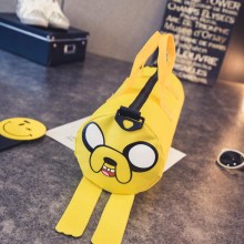 厂家直销韩版可爱卡通小狗潮学生韩版帆布旅行袋单肩斜跨包手提包