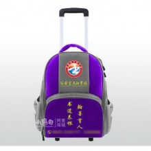 拉杆书包 广州厂家直销幼儿园背包儿童书包批发小学生来字图定做