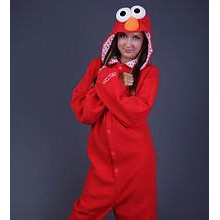 外贸速卖通爆款 情侣睡衣新款埃尔莫法兰绒卡通连体睡衣 厂家直