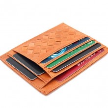 外贸男士卡夹爆款 现货真皮疯马纹零钱卡包卡套钱包  证件袋