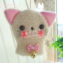 超萌哒 小铃铛小海狮钥匙包 超嗲