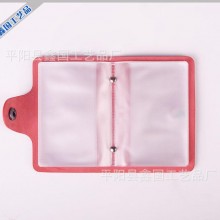 厂家女士男士真皮卡包身份证件 牛皮卡包名片礼品卡包卡套定制