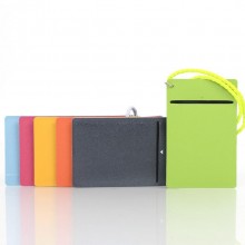 卡包批发厂家定制做logo 印二维码卡包卡套厂家直销