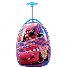 2016热销新款KT猫变形金刚儿童拉杆箱 卡通可爱16寸蛋壳